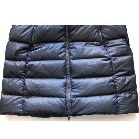 Lululemon Brave The Cold Jacket / Size 8 / Black Night Down-Filled Goose Parka - Picture 10 of 13